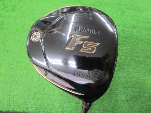 中古ゴルフ RYOMA F BlackIP F5 18°