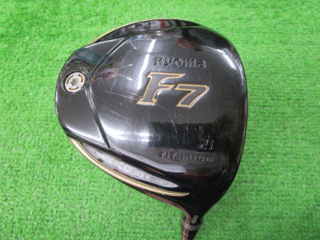 中古ゴルフ RYOMA F BlackIP F7 21°
