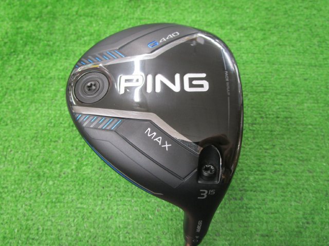 中古ゴルフ G440 MAX 3W 15°