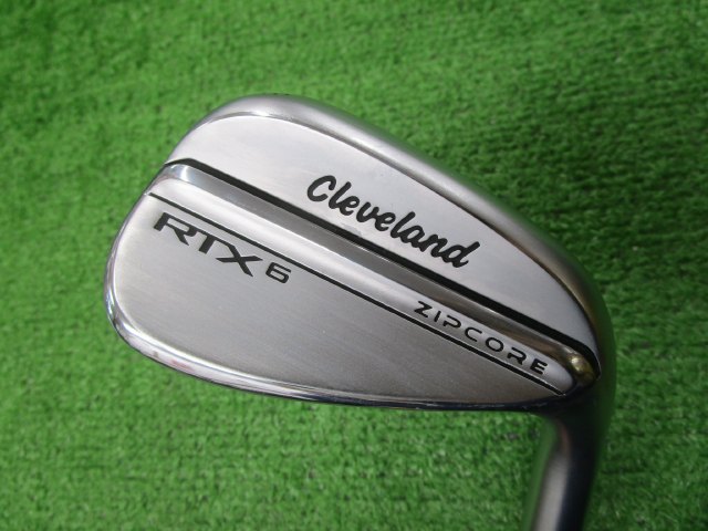 中古ゴルフ RTX-6 ZIPCORE 48-10 48°