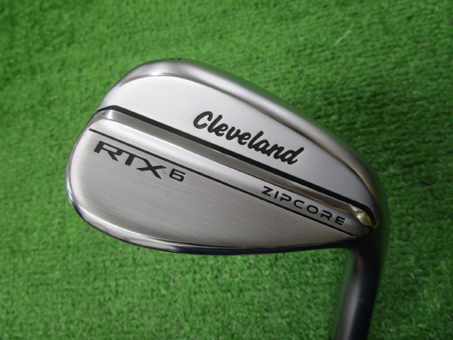 中古ゴルフ RTX-6 ZIPCORE 52-10 52°