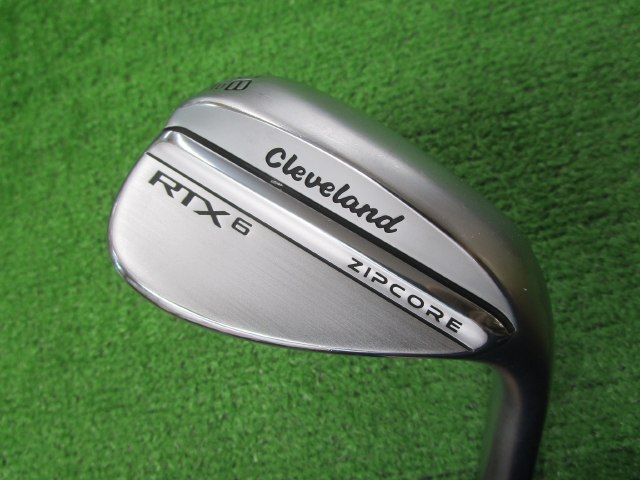 中古ゴルフ RTX-6 ZIPCORE 58-10 58°