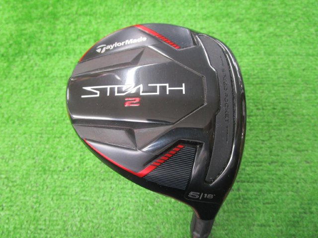 中古ゴルフ STEALTH2 5W 18°