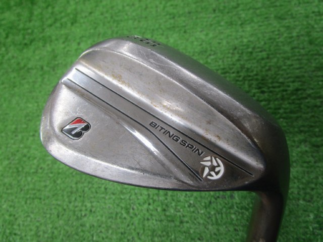 中古ゴルフ BITING SPIN ノーメッキ 56-10 56°