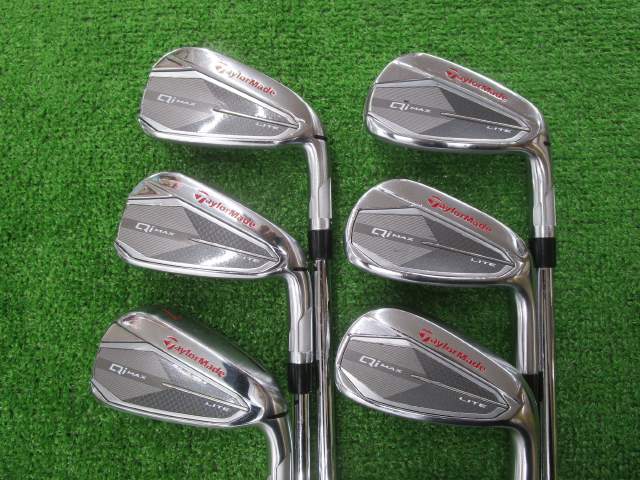 中古ゴルフ Qi MAX LITE 6本