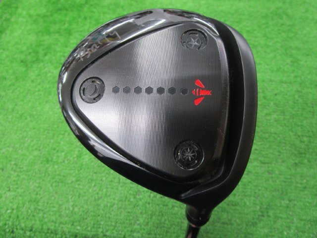 中古ゴルフ RODDIO 2024 Black Baffy 17°