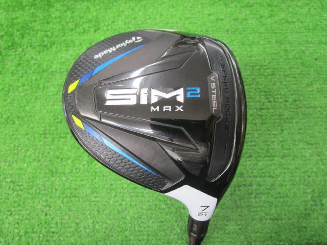 中古ゴルフ SIM2 MAX 7W 21°