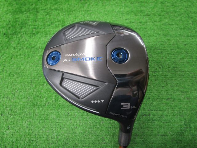 中古ゴルフ PARADYM Ai SMOKE ◆◆◆ T 3HL 16°