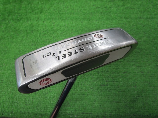中古ゴルフ ホワイトスチール#2センターシャフト