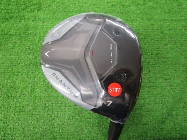 中古ゴルフ QUANTUM MAX 7W 21°