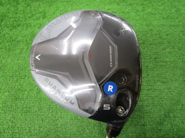 中古ゴルフ QUANTUM MAX FAST 5W 19°