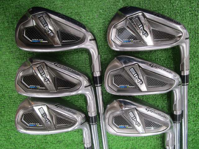中古ゴルフ SIM2 MAX OS 6本