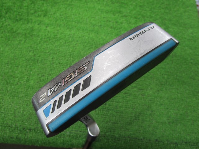 中古ゴルフ SIGMA2 Platinum ANSER