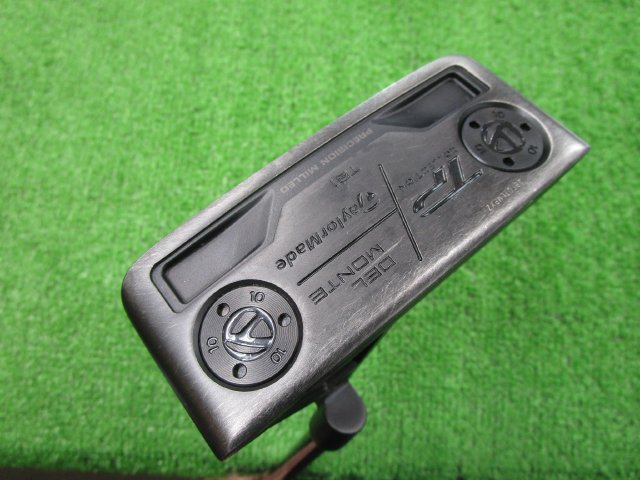 中古ゴルフ TP COLLECTION BLACK TRUSS DELMONTE TB1