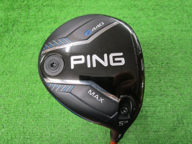 中古ゴルフ G440 MAX 5W 19°