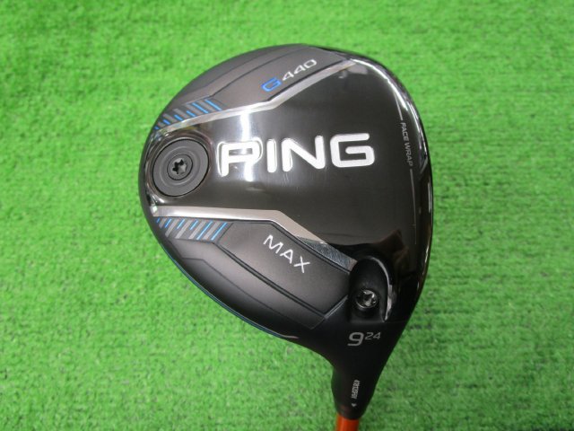 中古ゴルフ G440 MAX 9W 24°