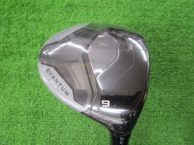 中古ゴルフ QUANTUM MAX 9W 24°
