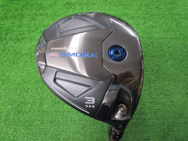 中古ゴルフ PARADYM Ai SMOKE ◆◆◆ 3W 15°