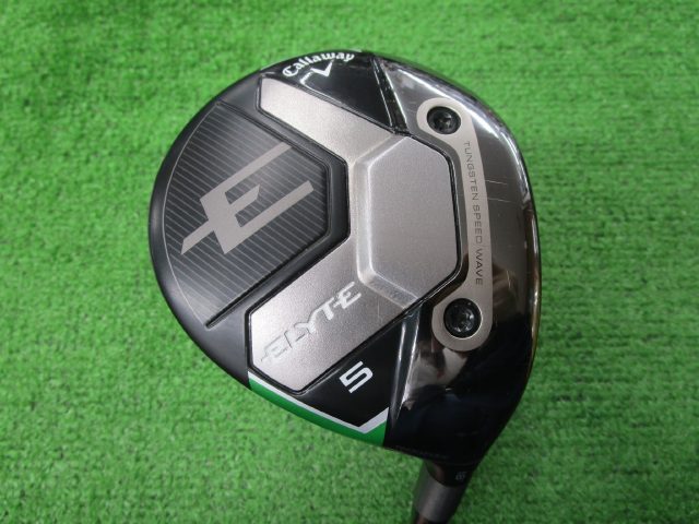 中古ゴルフ ELYTE 5W 18°