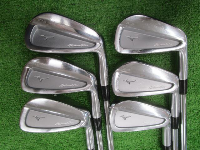 中古ゴルフ Mizuno Pro 319 6本