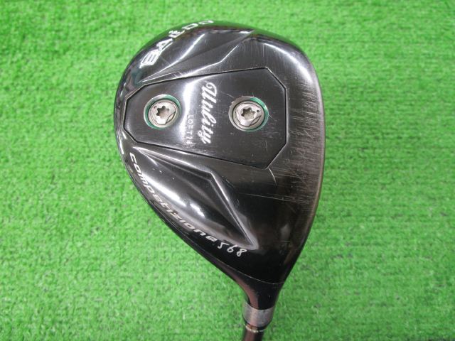 中古ゴルフ COMPETIZIONE 568 UTILITY 2019 24 24°