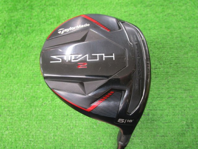 中古ゴルフ STEALTH2 5W 18°