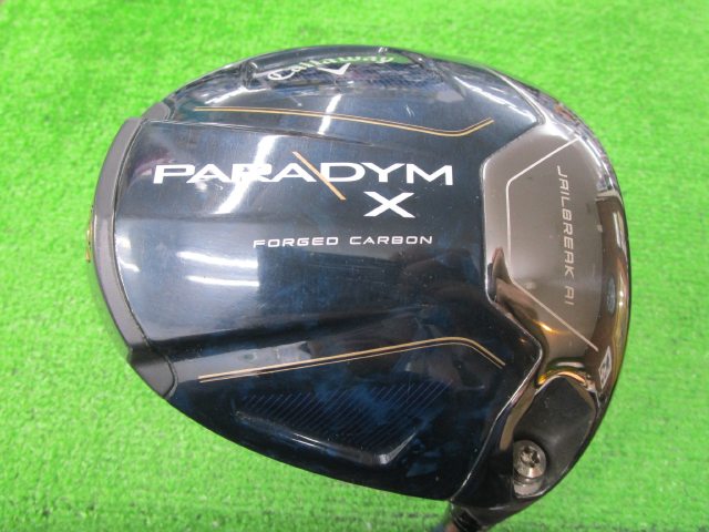 中古ゴルフ PARADYM X 10.5°