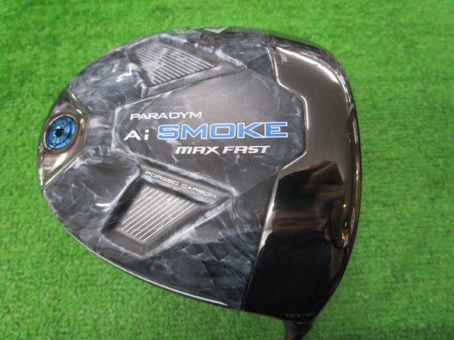 中古ゴルフ PARADYM Ai SMOKE MAX FAST 10.5°