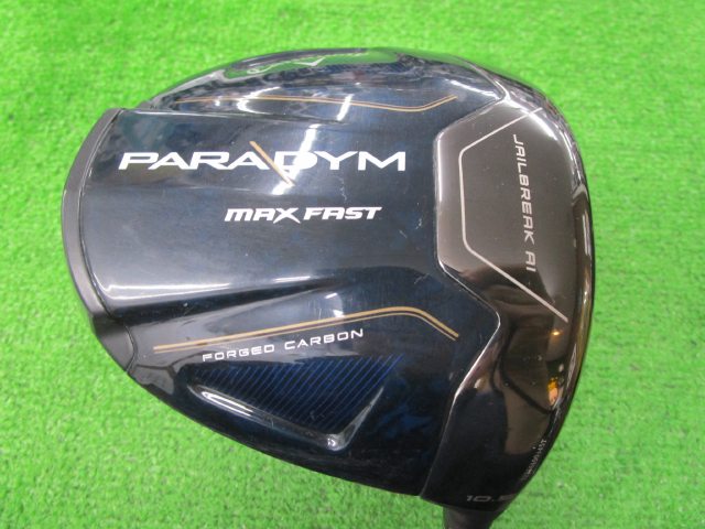中古ゴルフ PARADYM MAX FAST 10.5°