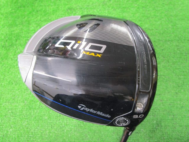 中古ゴルフ Qi10 MAX 9°