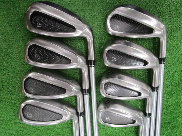 中古ゴルフ KENJIRO K-SKY IRON 8本