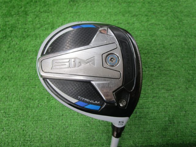 中古ゴルフ SIM 5W 19°