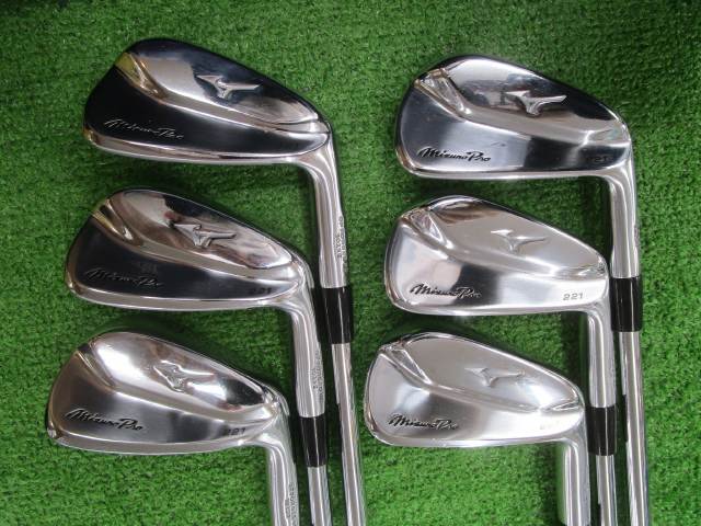 中古ゴルフ Mizuno Pro 221 6本