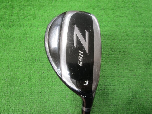 中古ゴルフ スリクソンZ H65 #3 19°