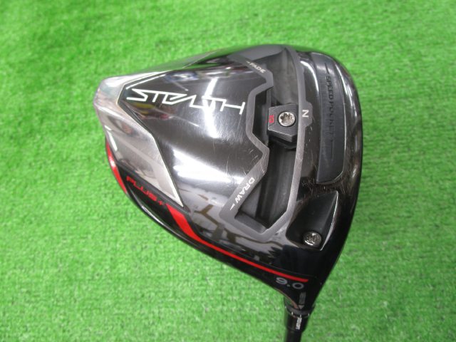 中古ゴルフ STEALTH PLUS 9°