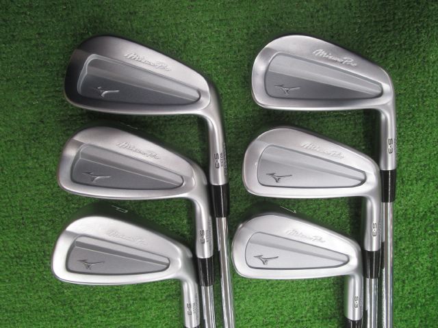 中古ゴルフ Mizuno Pro S-3 6本