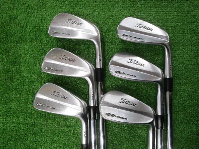 中古ゴルフ MB 712 6本