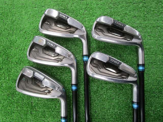 中古ゴルフ RYOMA Iron 5本