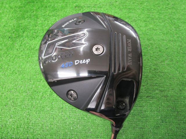 中古ゴルフ PROCEED DOUBLE-R 450 DEEP 10.5°