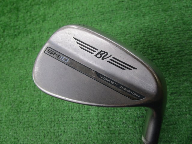 中古ゴルフ ボーケイSM10 Nickel 52-12F 52°