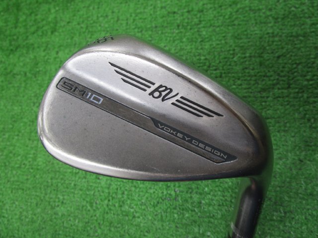 中古ゴルフ ボーケイSM10 Nickel 56-12D 56°