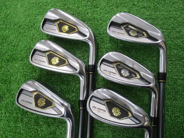 中古ゴルフ GLOIRE G 6本