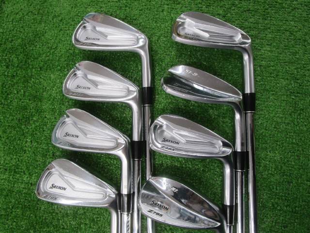 中古ゴルフ スリクソンZ785 8本