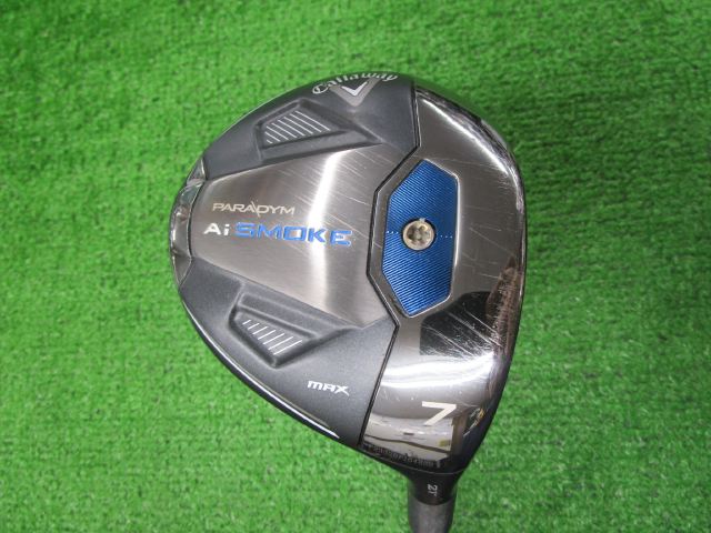 中古ゴルフ PARADYM Ai SMOKE MAX 7W 21°