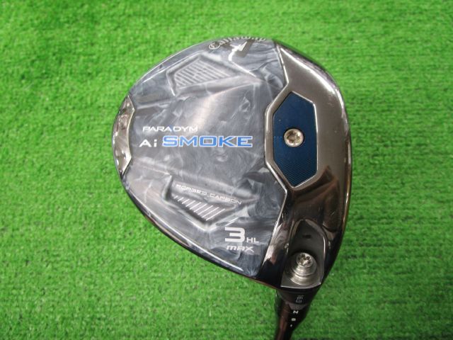 中古ゴルフ PARADYM Ai SMOKE MAX 3HL 16.5°
