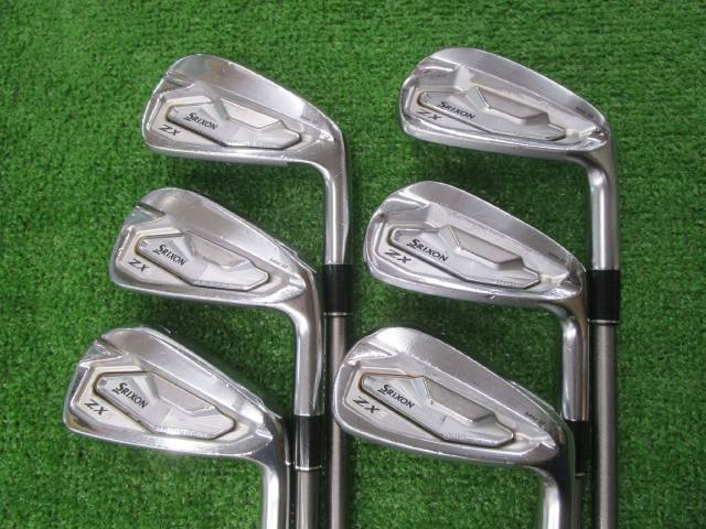 中古ゴルフ スリクソンZX5 Mk II 6本