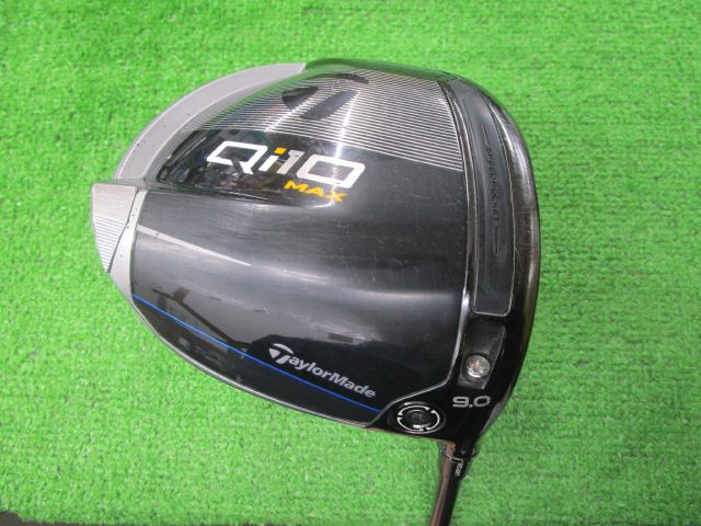 中古ゴルフ Qi10 MAX 9°