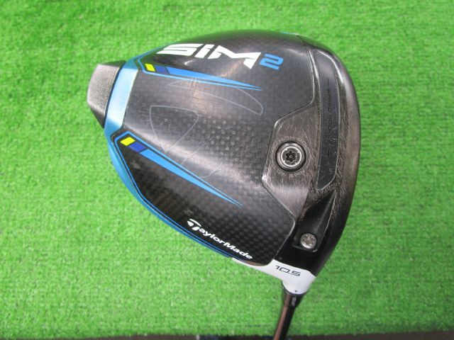 中古ゴルフ SIM2 10.5°