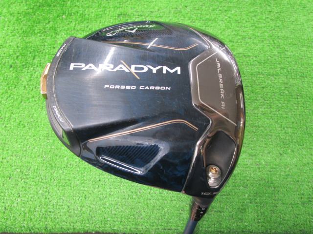 中古ゴルフ PARADYM 10.5°