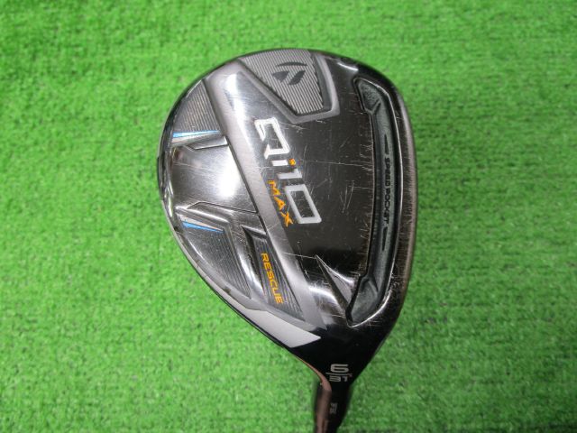 中古ゴルフ Qi10 MAX RESCUE #6 31°